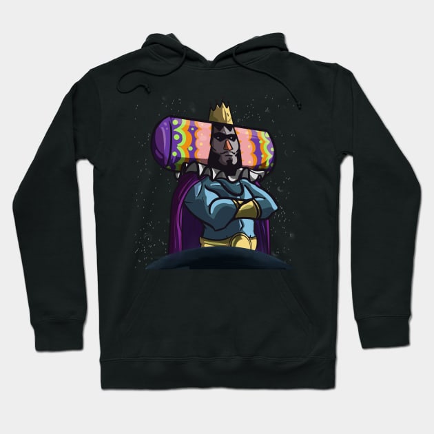 king of all cosmos Hoodie by inkpocket